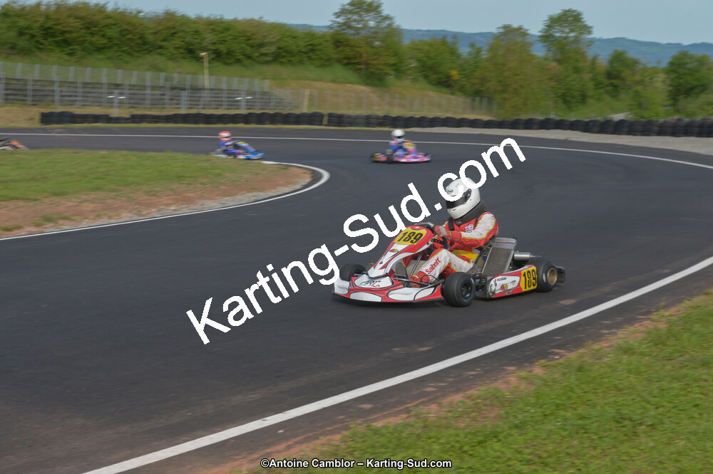 10/05/2015 : 3ème manche du Championnat du Sud à Belmont sur Rance (Photos Antoine Camblor) 2015 — karting