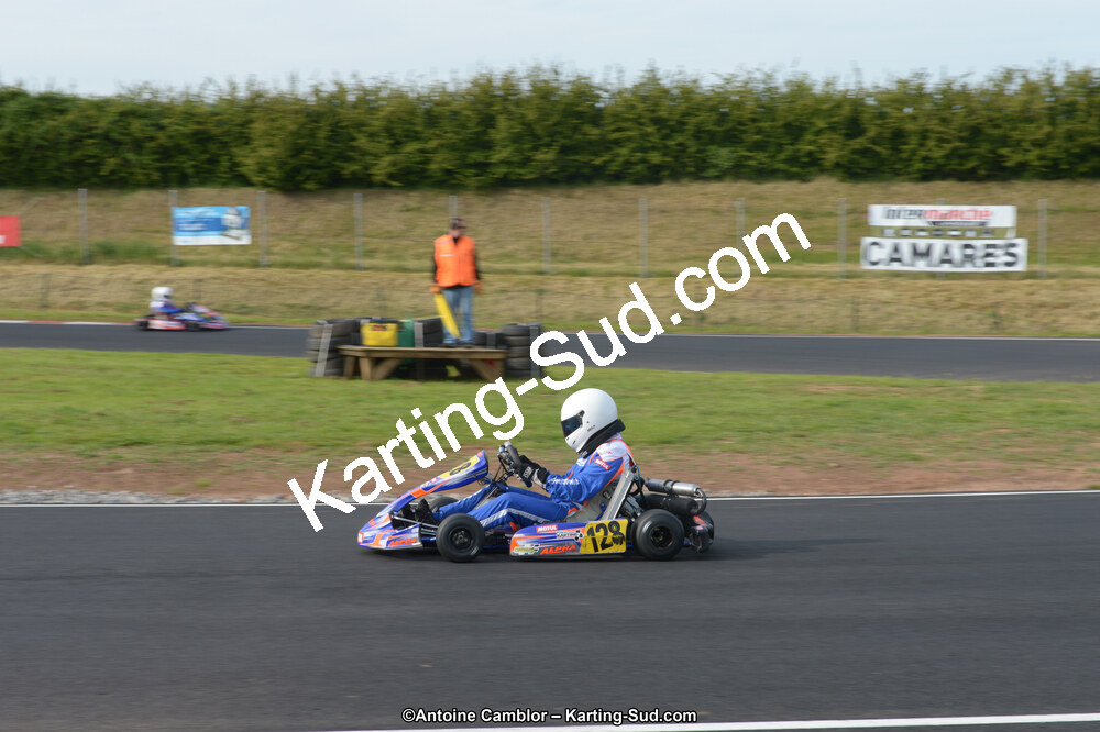10/05/2015 : 3ème manche du Championnat du Sud à Belmont sur Rance (Photos Antoine Camblor) 2015 — karting