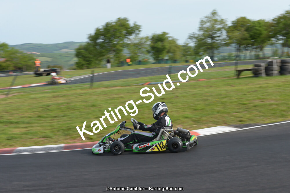 10/05/2015 : 3ème manche du Championnat du Sud à Belmont sur Rance (Photos Antoine Camblor) 2015 — karting