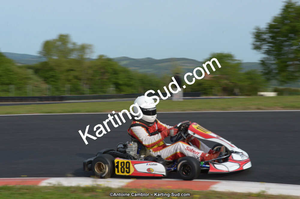 10/05/2015 : 3ème manche du Championnat du Sud à Belmont sur Rance (Photos Antoine Camblor) 2015 — karting