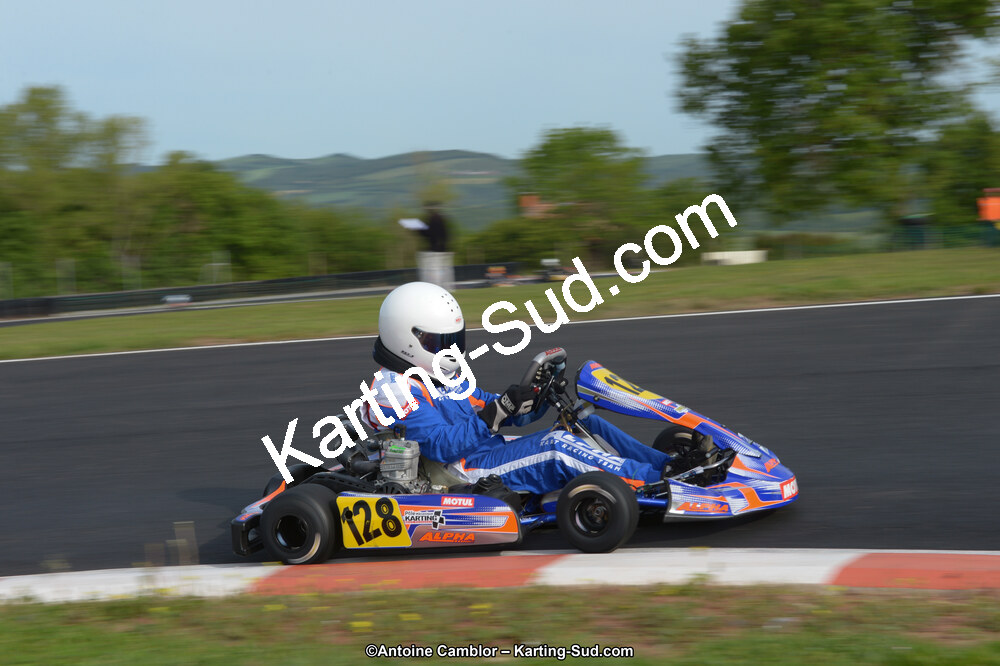 10/05/2015 : 3ème manche du Championnat du Sud à Belmont sur Rance (Photos Antoine Camblor) 2015 — karting