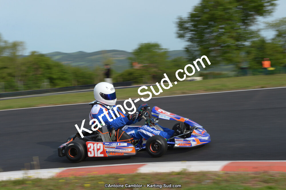 10/05/2015 : 3ème manche du Championnat du Sud à Belmont sur Rance (Photos Antoine Camblor) 2015 — karting