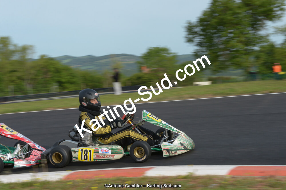 10/05/2015 : 3ème manche du Championnat du Sud à Belmont sur Rance (Photos Antoine Camblor) 2015 — karting
