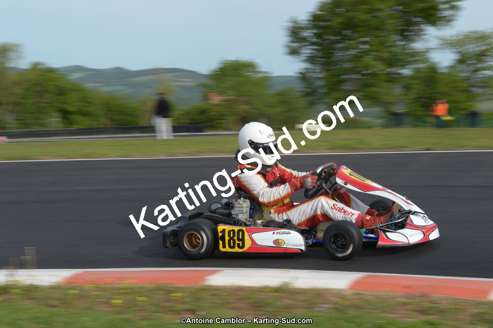 10/05/2015 : 3ème manche du Championnat du Sud à Belmont sur Rance (Photos Antoine Camblor) 2015 — karting