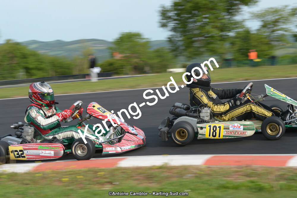 10/05/2015 : 3ème manche du Championnat du Sud à Belmont sur Rance (Photos Antoine Camblor) 2015 — karting