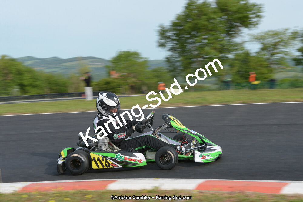10/05/2015 : 3ème manche du Championnat du Sud à Belmont sur Rance (Photos Antoine Camblor) 2015 — karting