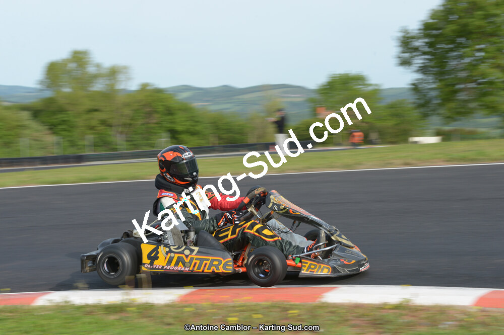 10/05/2015 : 3ème manche du Championnat du Sud à Belmont sur Rance (Photos Antoine Camblor) 2015 — karting