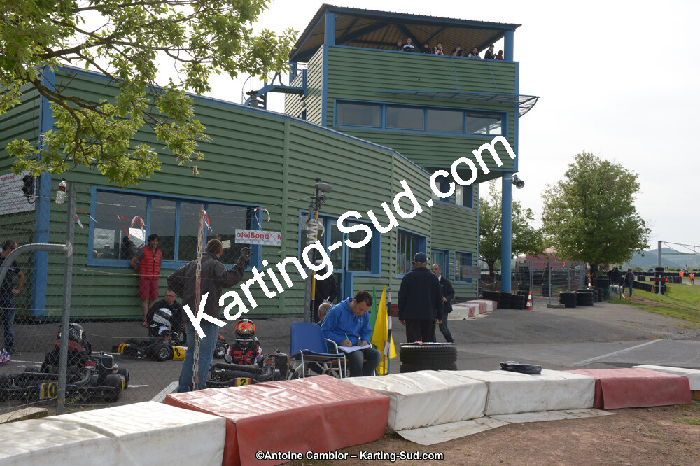 10/05/2015 : 3ème manche du Championnat du Sud à Belmont sur Rance (Photos Antoine Camblor) 2015 — karting