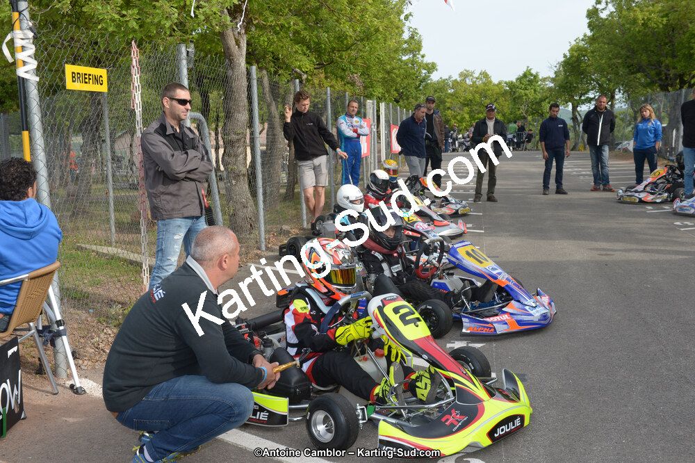 10/05/2015 : 3ème manche du Championnat du Sud à Belmont sur Rance (Photos Antoine Camblor) 2015 — karting
