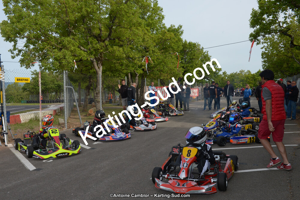 10/05/2015 : 3ème manche du Championnat du Sud à Belmont sur Rance (Photos Antoine Camblor) 2015 — karting