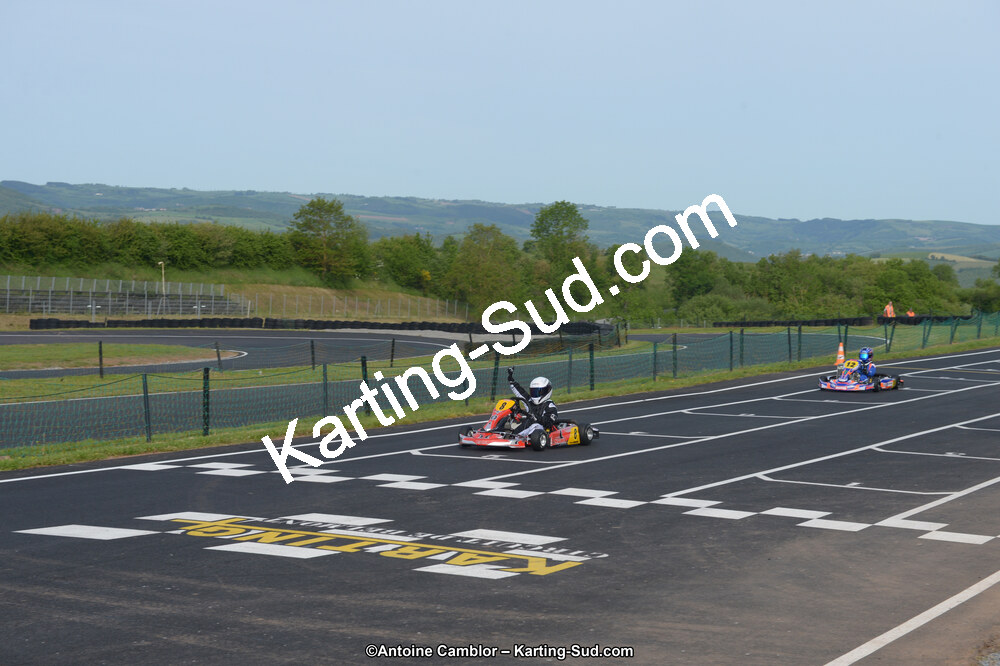 10/05/2015 : 3ème manche du Championnat du Sud à Belmont sur Rance (Photos Antoine Camblor) 2015 — karting