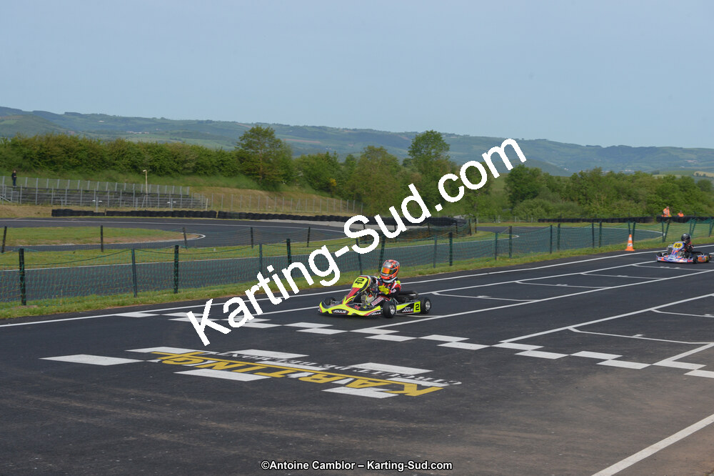 10/05/2015 : 3ème manche du Championnat du Sud à Belmont sur Rance (Photos Antoine Camblor) 2015 — karting