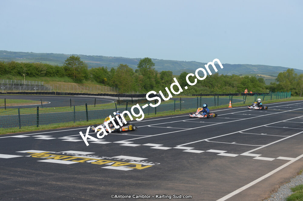 10/05/2015 : 3ème manche du Championnat du Sud à Belmont sur Rance (Photos Antoine Camblor) 2015 — karting