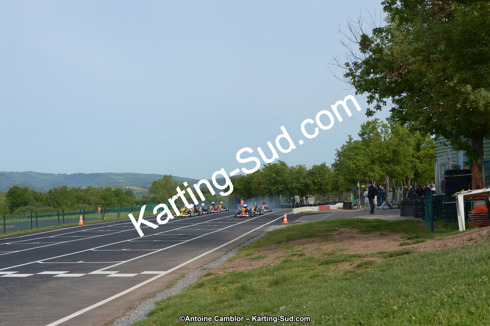 10/05/2015 : 3ème manche du Championnat du Sud à Belmont sur Rance (Photos Antoine Camblor) 2015 — karting