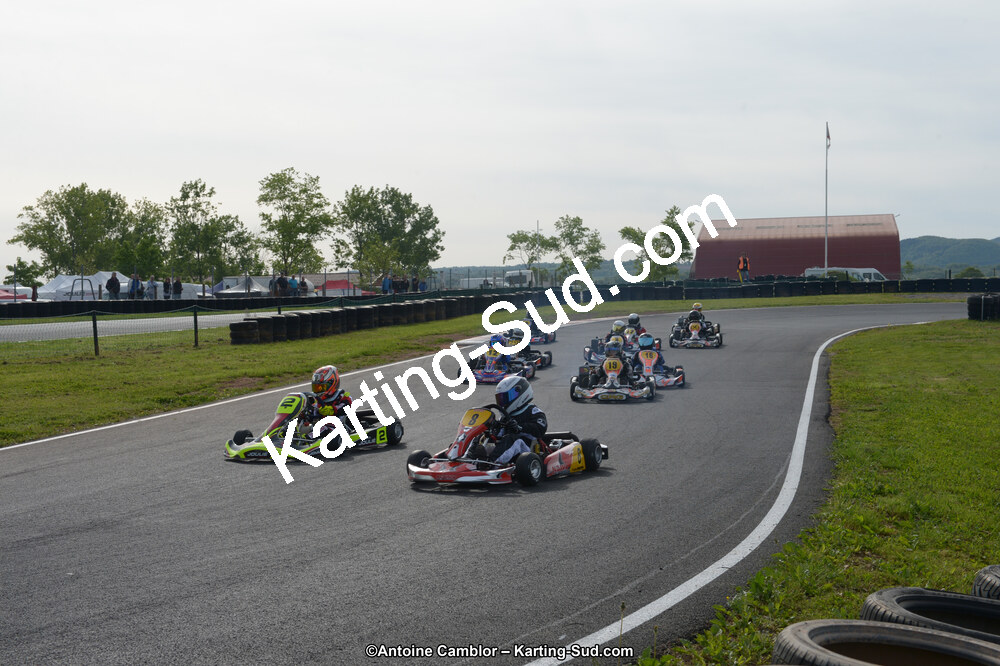 10/05/2015 : 3ème manche du Championnat du Sud à Belmont sur Rance (Photos Antoine Camblor) 2015 — karting