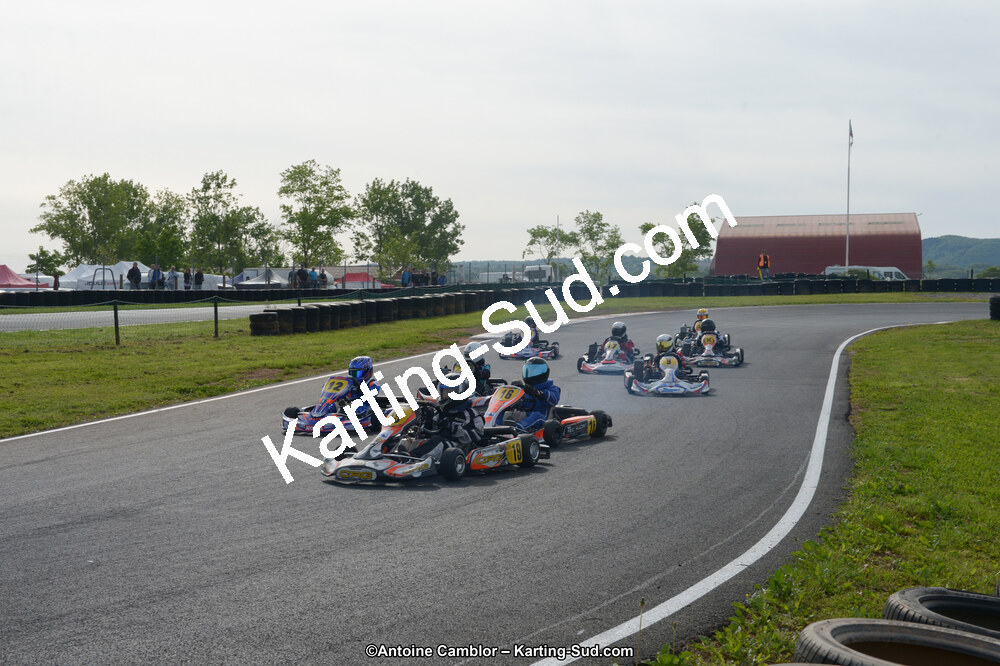 10/05/2015 : 3ème manche du Championnat du Sud à Belmont sur Rance (Photos Antoine Camblor) 2015 — karting