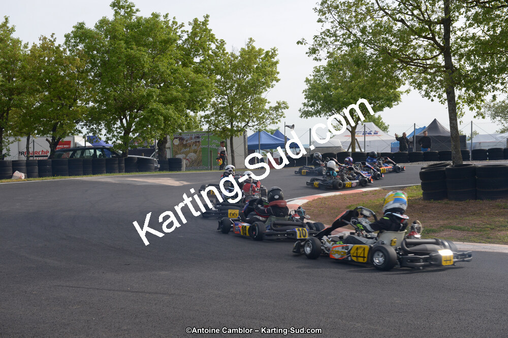 10/05/2015 : 3ème manche du Championnat du Sud à Belmont sur Rance (Photos Antoine Camblor) 2015 — karting