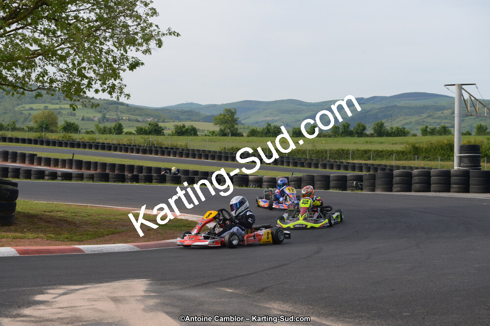 10/05/2015 : 3ème manche du Championnat du Sud à Belmont sur Rance (Photos Antoine Camblor) 2015 — karting