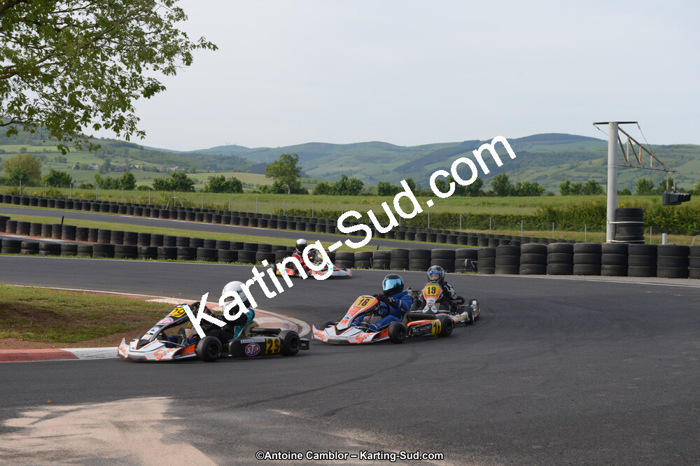 10/05/2015 : 3ème manche du Championnat du Sud à Belmont sur Rance (Photos Antoine Camblor) 2015 — karting