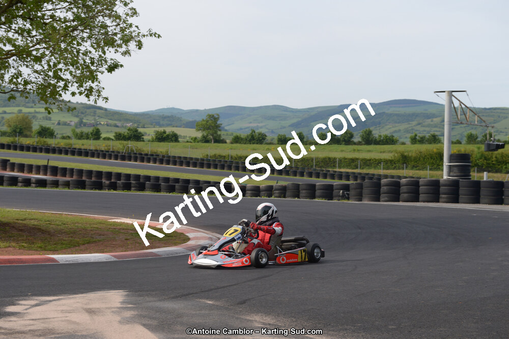 10/05/2015 : 3ème manche du Championnat du Sud à Belmont sur Rance (Photos Antoine Camblor) 2015 — karting