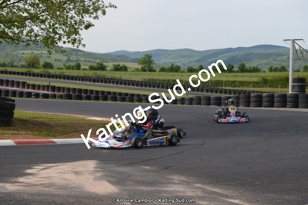 10/05/2015 : 3ème manche du Championnat du Sud à Belmont sur Rance (Photos Antoine Camblor) 2015 — karting