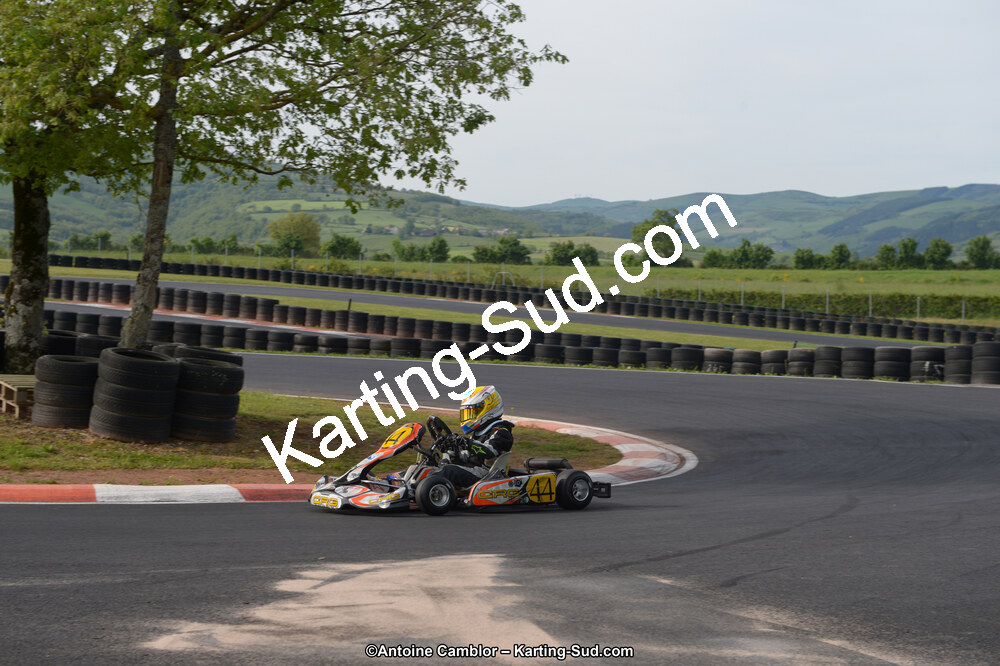 10/05/2015 : 3ème manche du Championnat du Sud à Belmont sur Rance (Photos Antoine Camblor) 2015 — karting