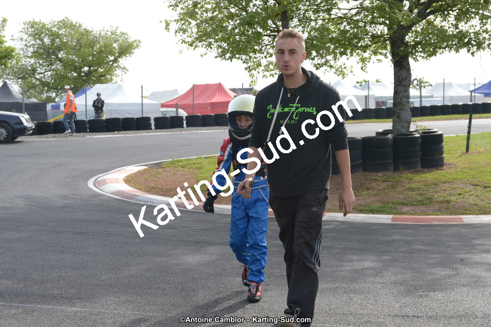 10/05/2015 : 3ème manche du Championnat du Sud à Belmont sur Rance (Photos Antoine Camblor) 2015 — karting