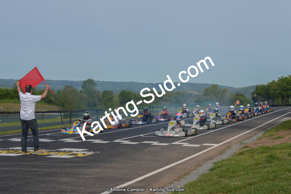 10/05/2015 : 3ème manche du Championnat du Sud à Belmont sur Rance (Photos Antoine Camblor) 2015 — karting