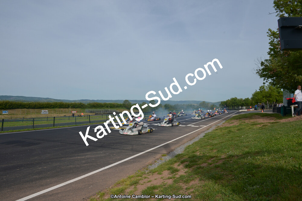 10/05/2015 : 3ème manche du Championnat du Sud à Belmont sur Rance (Photos Antoine Camblor) 2015 — karting