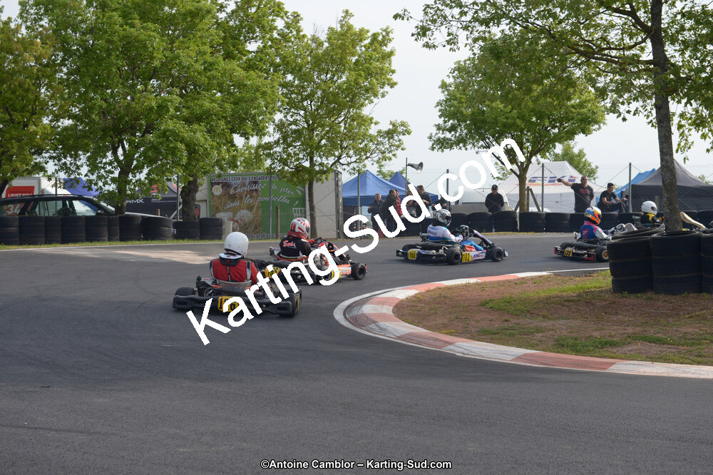 10/05/2015 : 3ème manche du Championnat du Sud à Belmont sur Rance (Photos Antoine Camblor) 2015 — karting