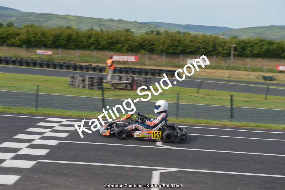 10/05/2015 : 3ème manche du Championnat du Sud à Belmont sur Rance (Photos Antoine Camblor) 2015 — karting