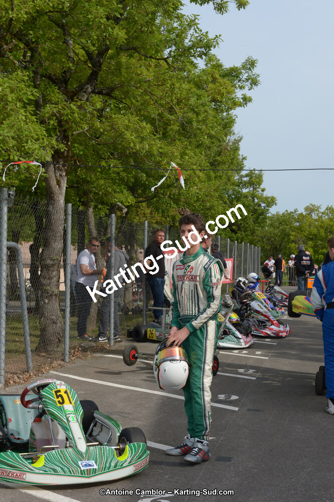 10/05/2015 : 3ème manche du Championnat du Sud à Belmont sur Rance (Photos Antoine Camblor) 2015 — karting
