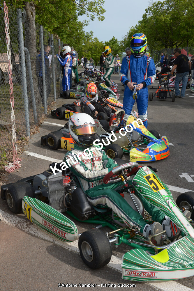 10/05/2015 : 3ème manche du Championnat du Sud à Belmont sur Rance (Photos Antoine Camblor) 2015 — karting