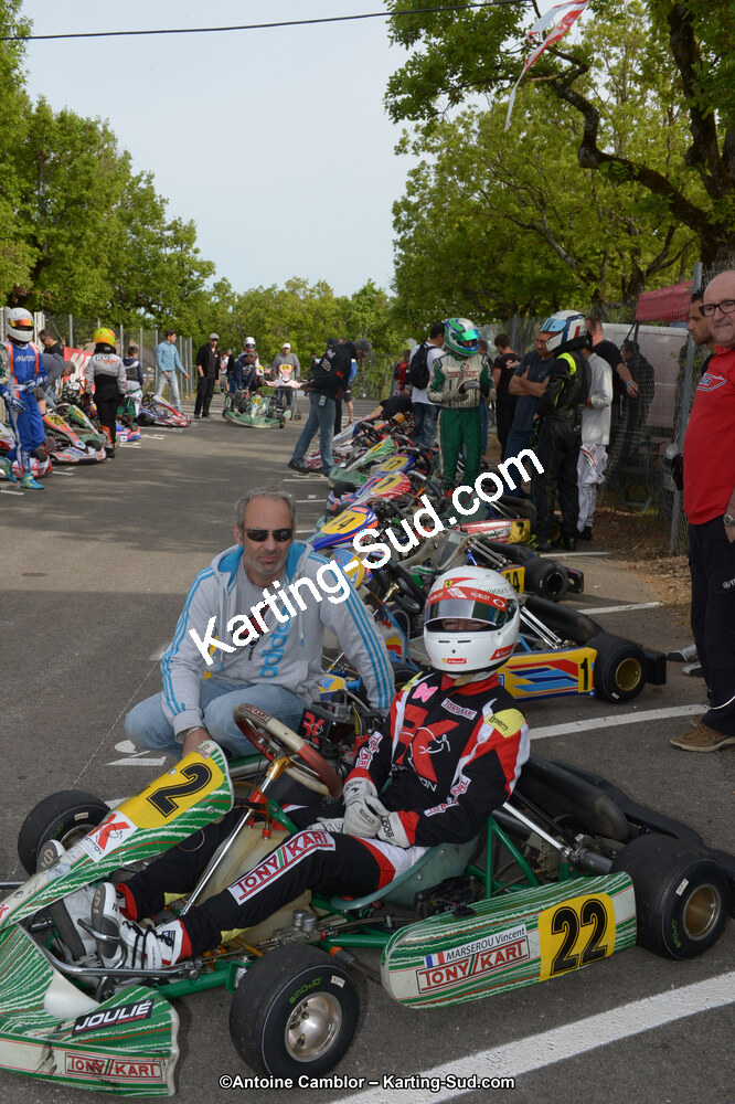 10/05/2015 : 3ème manche du Championnat du Sud à Belmont sur Rance (Photos Antoine Camblor) 2015 — karting