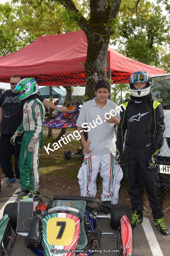 10/05/2015 : 3ème manche du Championnat du Sud à Belmont sur Rance (Photos Antoine Camblor) 2015 — karting