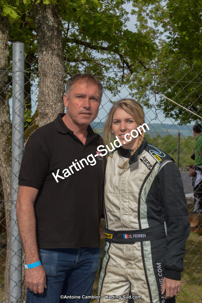 10/05/2015 : 3ème manche du Championnat du Sud à Belmont sur Rance (Photos Antoine Camblor) 2015 — karting