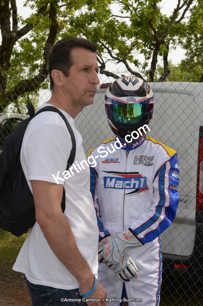 10/05/2015 : 3ème manche du Championnat du Sud à Belmont sur Rance (Photos Antoine Camblor) 2015 — karting