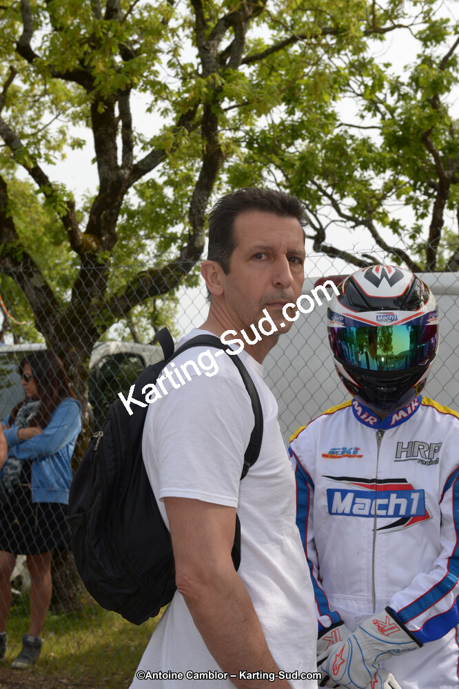 10/05/2015 : 3ème manche du Championnat du Sud à Belmont sur Rance (Photos Antoine Camblor) 2015 — karting