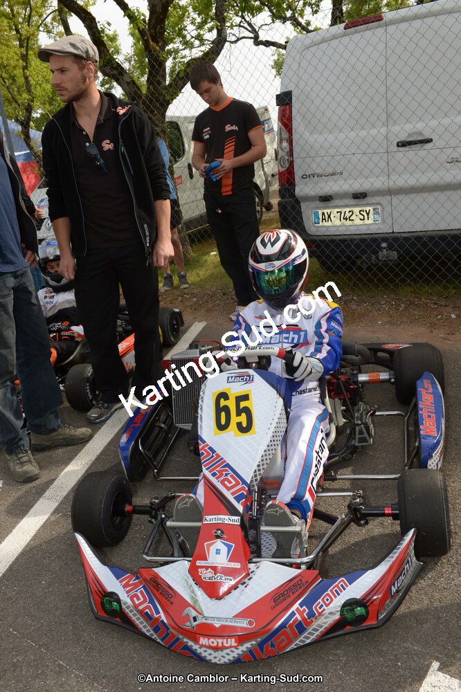 10/05/2015 : 3ème manche du Championnat du Sud à Belmont sur Rance (Photos Antoine Camblor) 2015 — karting