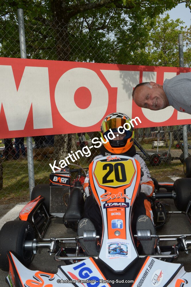 10/05/2015 : 3ème manche du Championnat du Sud à Belmont sur Rance (Photos Antoine Camblor) 2015 — karting
