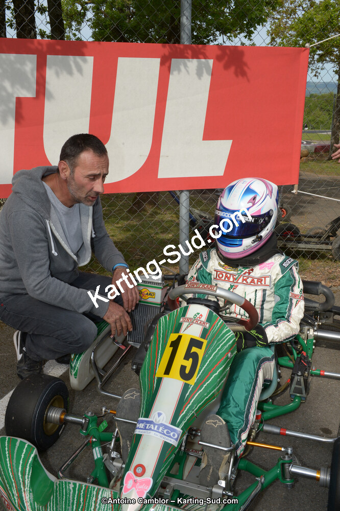 10/05/2015 : 3ème manche du Championnat du Sud à Belmont sur Rance (Photos Antoine Camblor) 2015 — karting