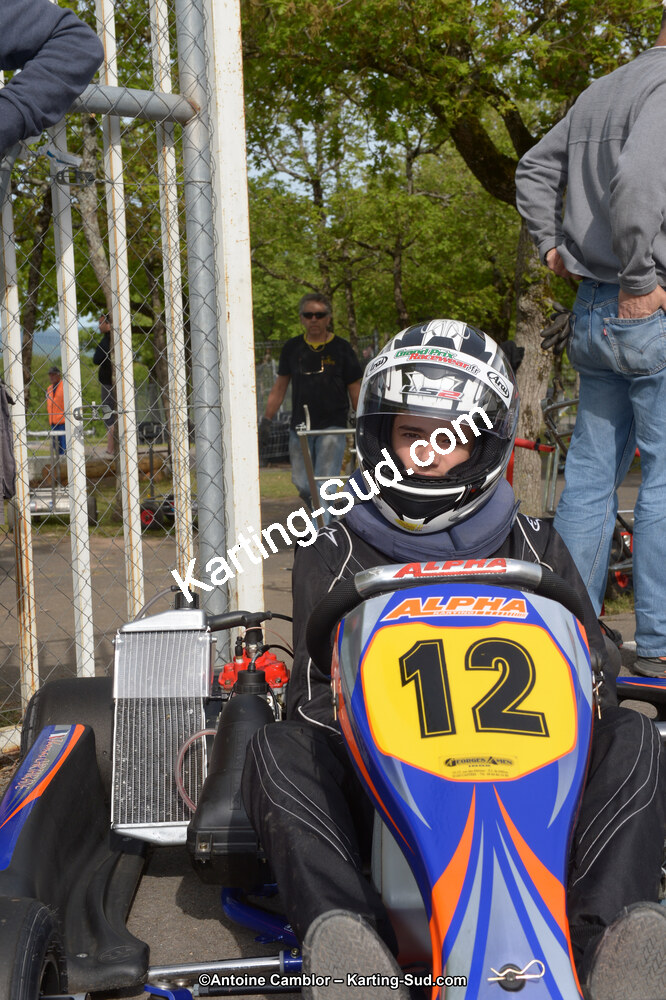 10/05/2015 : 3ème manche du Championnat du Sud à Belmont sur Rance (Photos Antoine Camblor) 2015 — karting