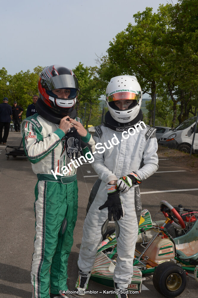 10/05/2015 : 3ème manche du Championnat du Sud à Belmont sur Rance (Photos Antoine Camblor) 2015 — karting