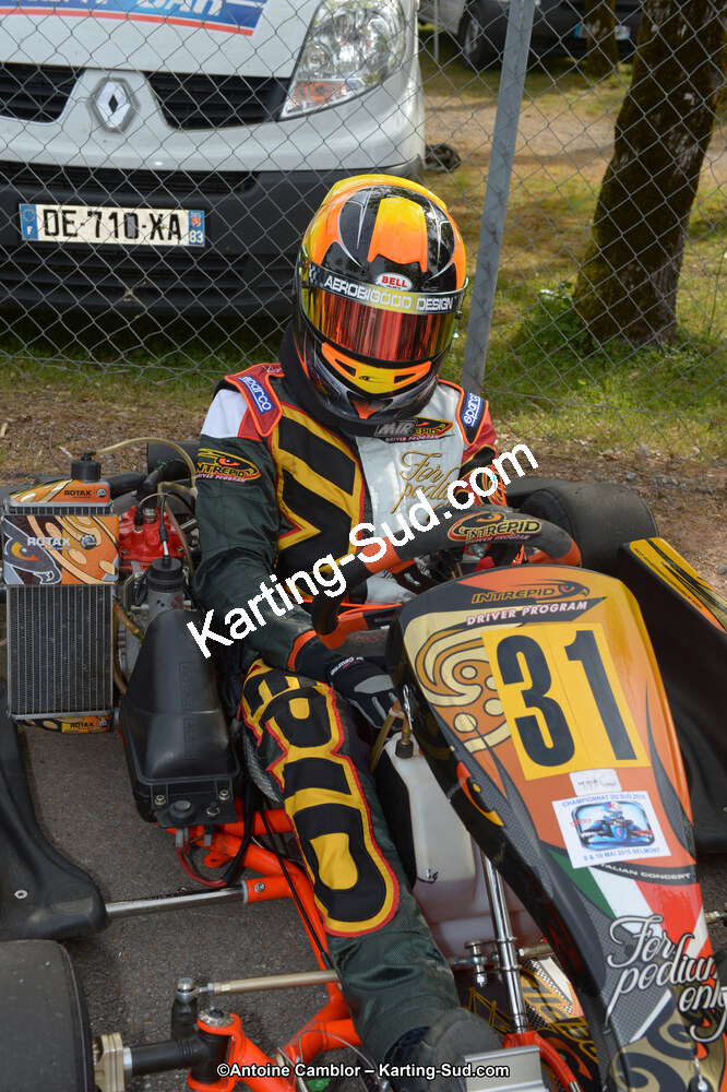10/05/2015 : 3ème manche du Championnat du Sud à Belmont sur Rance (Photos Antoine Camblor) 2015 — karting