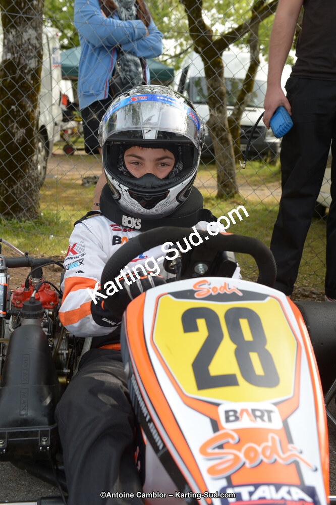 10/05/2015 : 3ème manche du Championnat du Sud à Belmont sur Rance (Photos Antoine Camblor) 2015 — karting