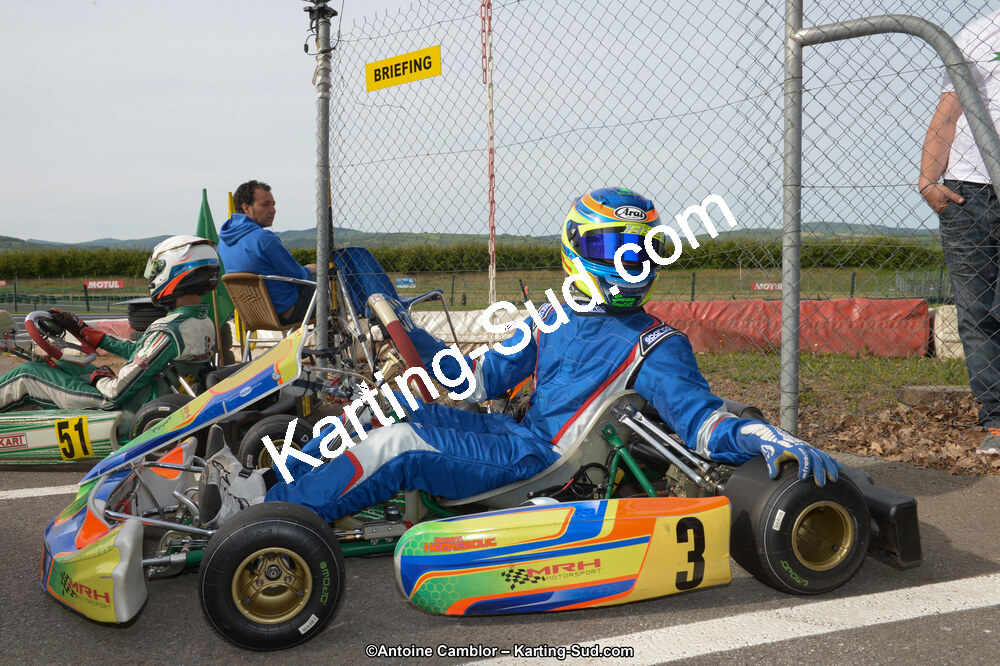 10/05/2015 : 3ème manche du Championnat du Sud à Belmont sur Rance (Photos Antoine Camblor) 2015 — karting