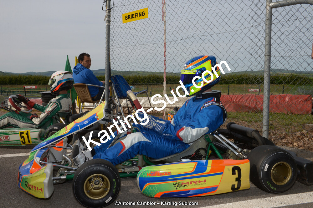 10/05/2015 : 3ème manche du Championnat du Sud à Belmont sur Rance (Photos Antoine Camblor) 2015 — karting