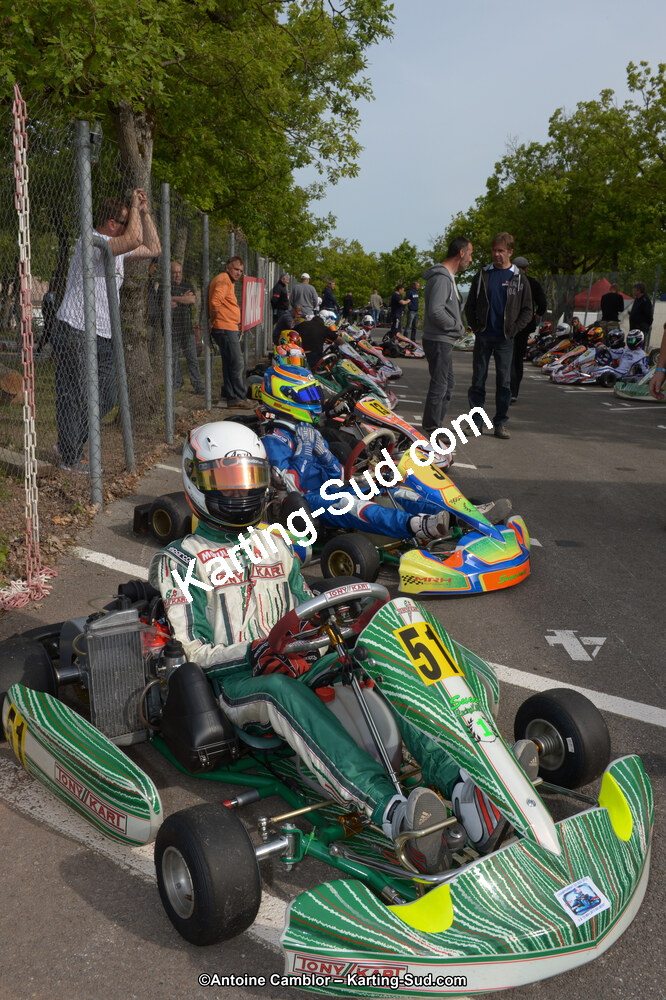 10/05/2015 : 3ème manche du Championnat du Sud à Belmont sur Rance (Photos Antoine Camblor) 2015 — karting
