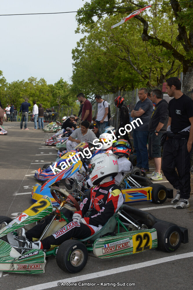 10/05/2015 : 3ème manche du Championnat du Sud à Belmont sur Rance (Photos Antoine Camblor) 2015 — karting