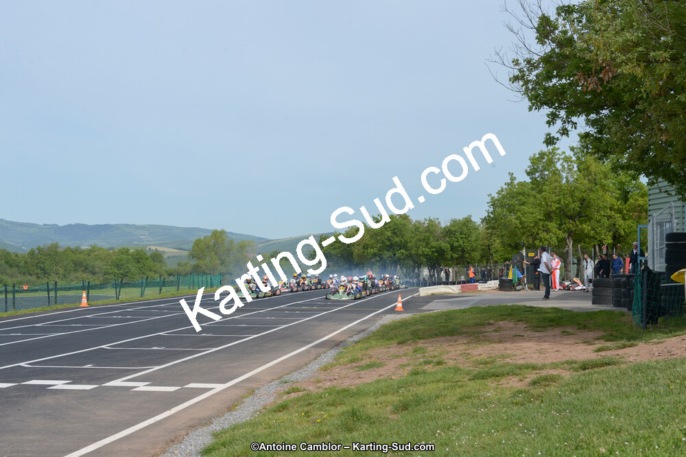 10/05/2015 : 3ème manche du Championnat du Sud à Belmont sur Rance (Photos Antoine Camblor) 2015 — karting
